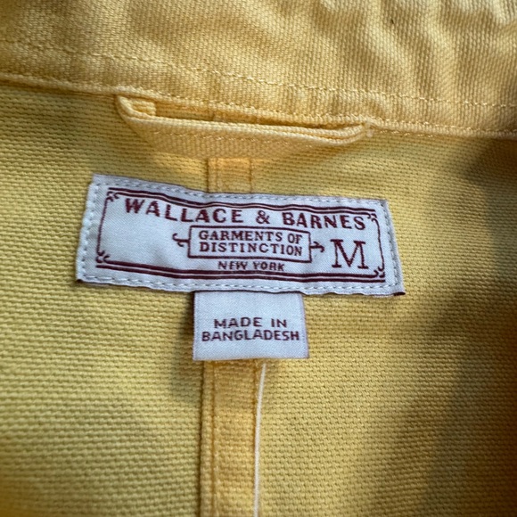 NEW MEN S J CREW X WALLACE BARNES SLIM FIT CHORE BLAZER JACKET - Picture 3 of 10